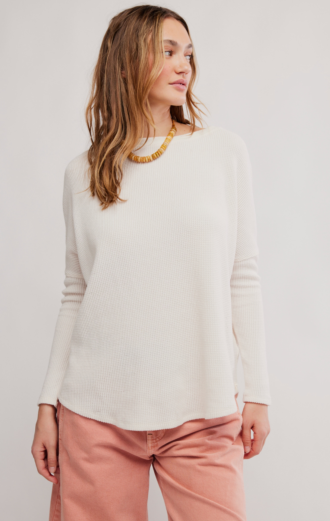We The Free Latte Blues Solid Thermal