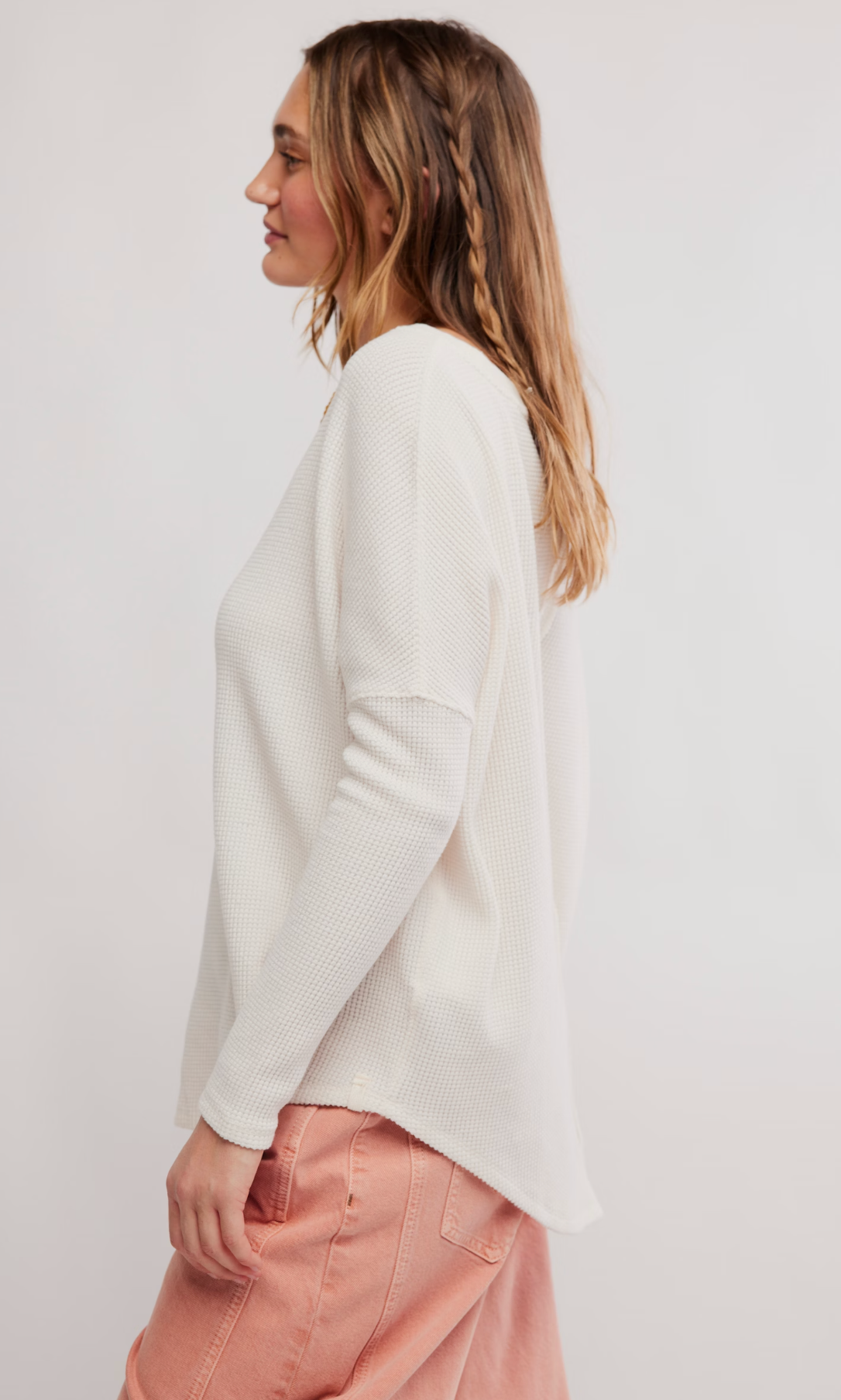 We The Free Latte Blues Solid Thermal