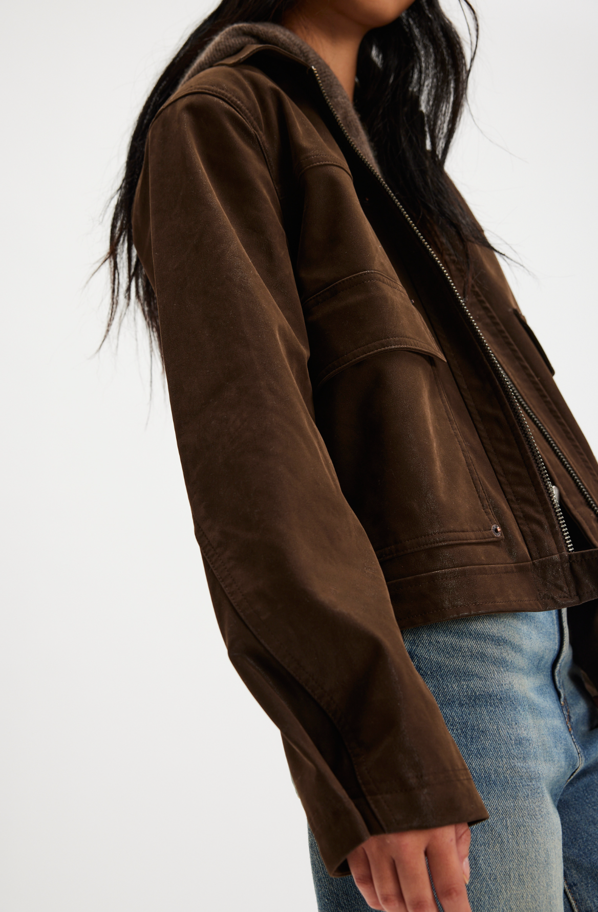 BLAIR VEGAN SUEDE SIERRA