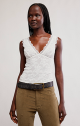 Loved You First Lace Cami