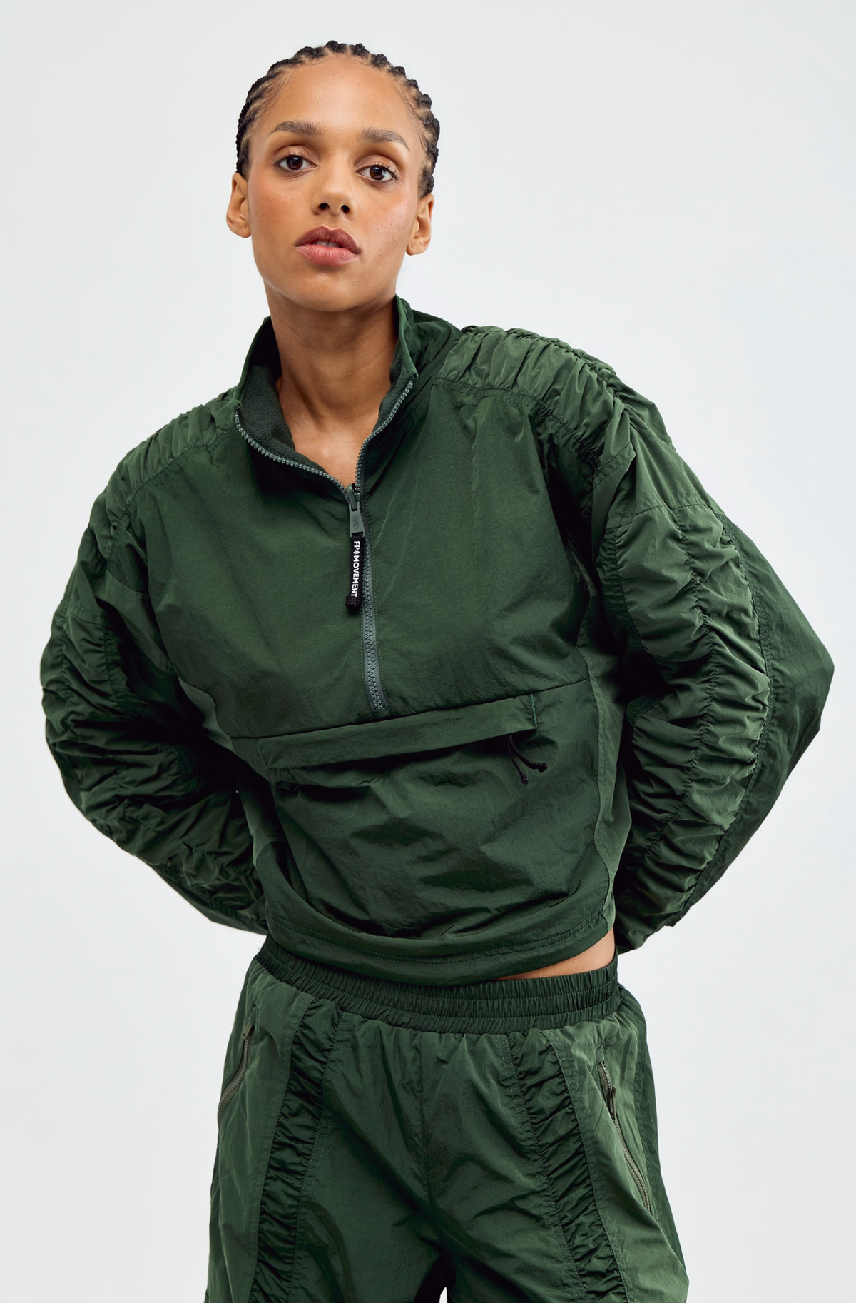 APLINE REVERSIBLE HALF ZIP
