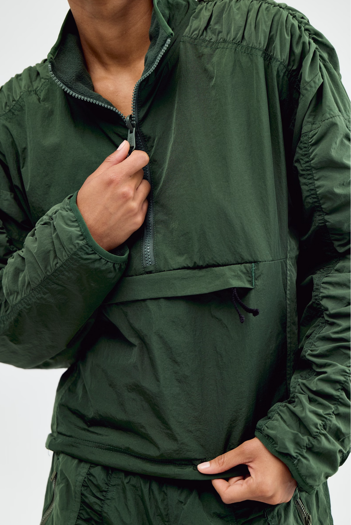 APLINE REVERSIBLE HALF ZIP
