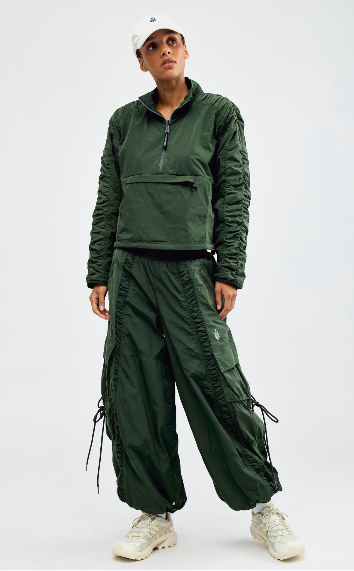 APLINE REVERSIBLE HALF ZIP