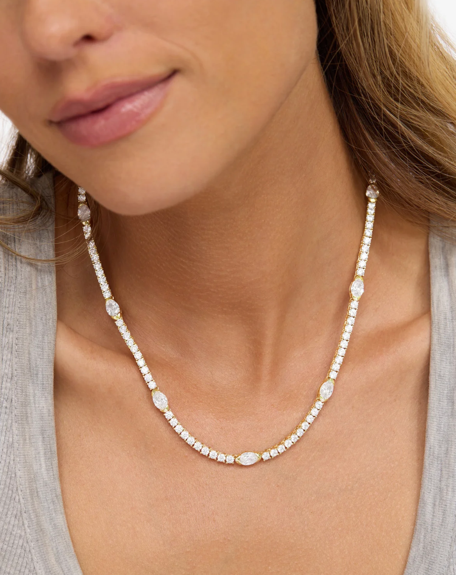 MAVEN NECKLACE 16'