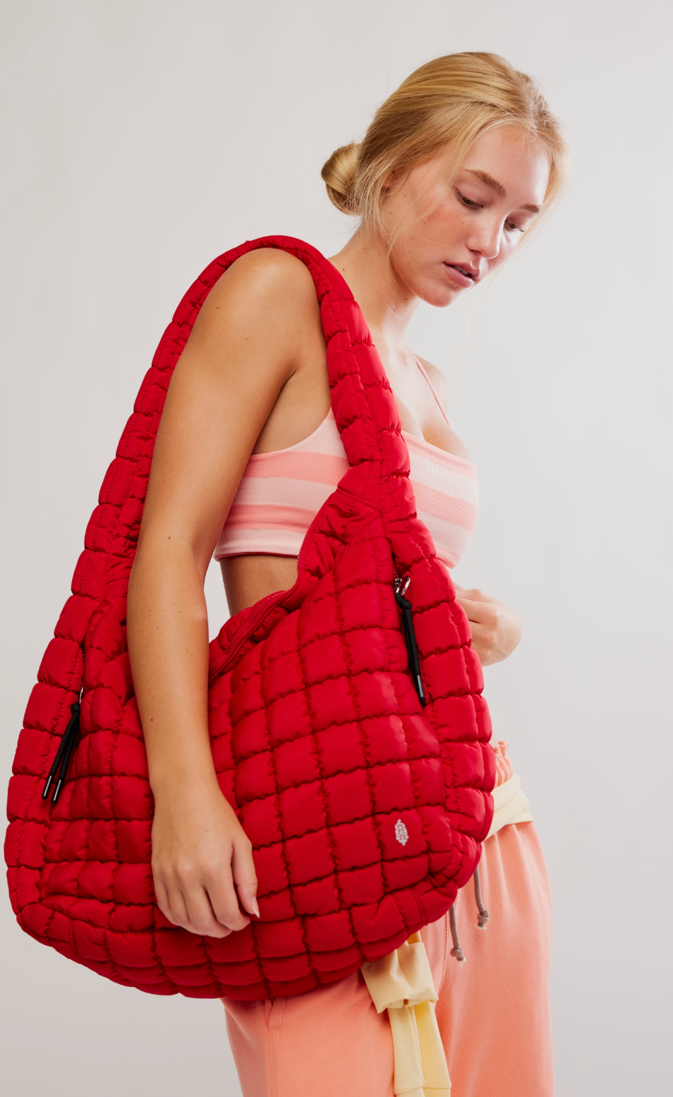 Quilted Carryall Bag
