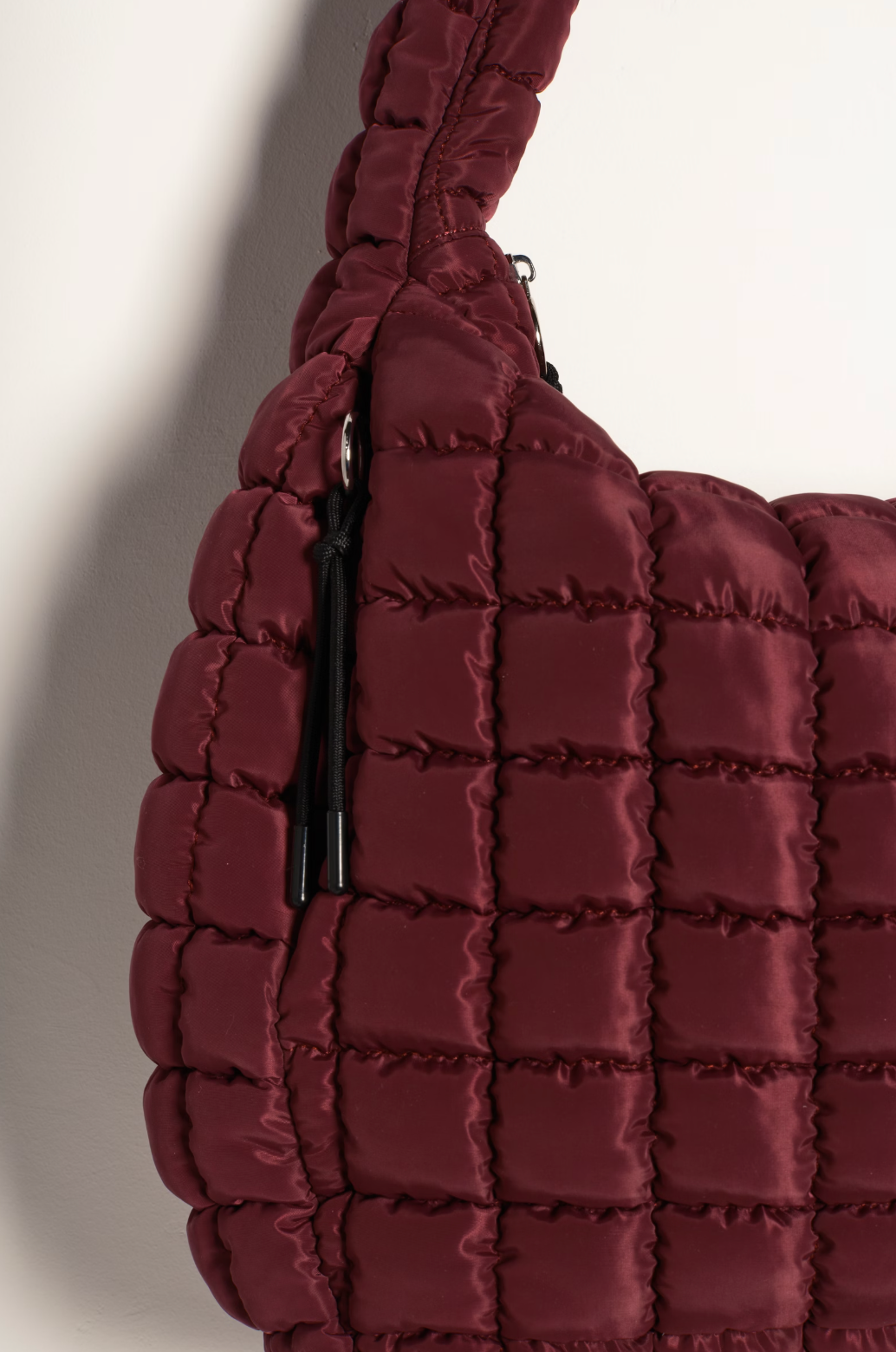 Quilted Carryall Bag