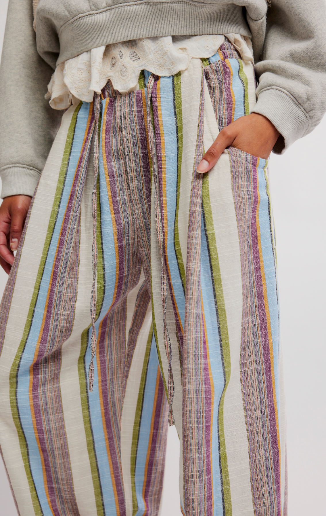 Chambers Laid Back Pull On Pants