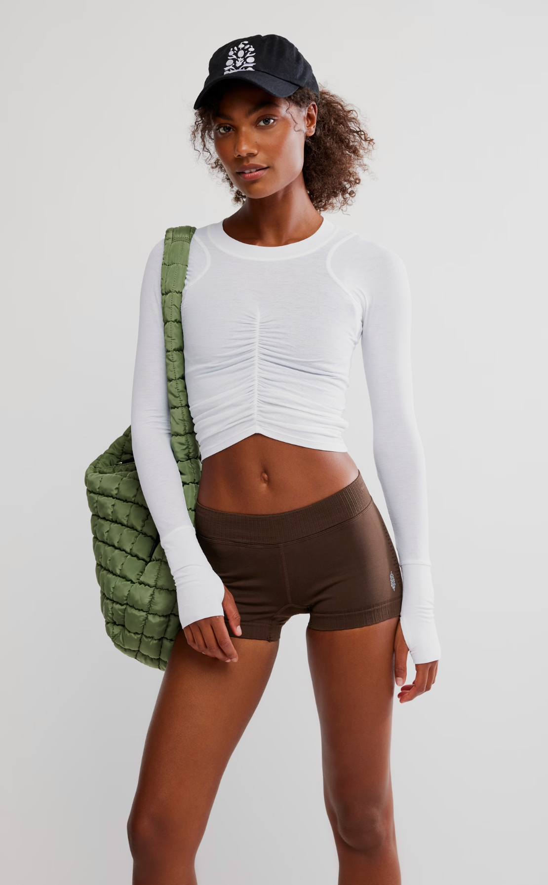 Tempo Ruched Long Sleeve