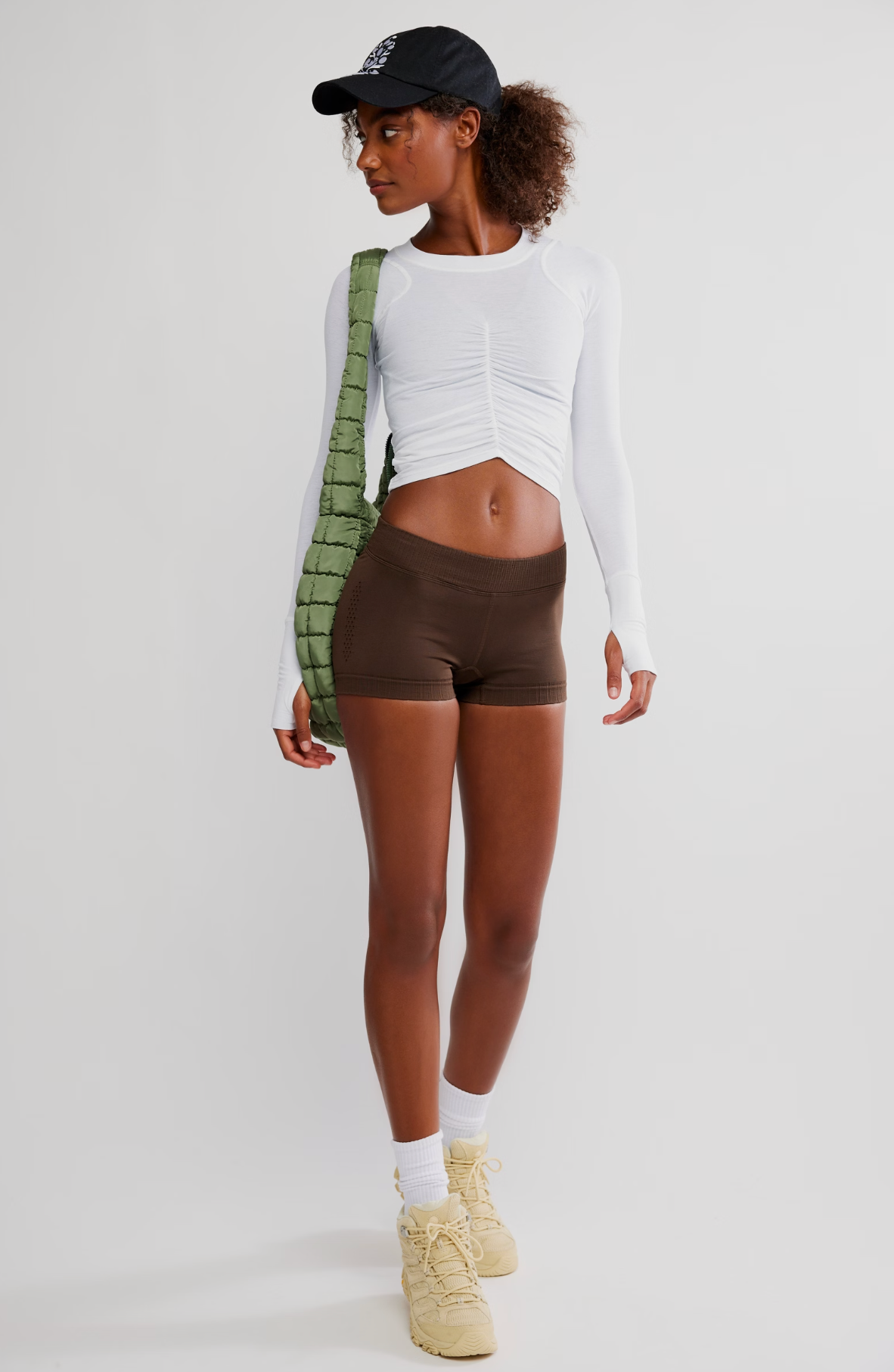 Tempo Ruched Long Sleeve