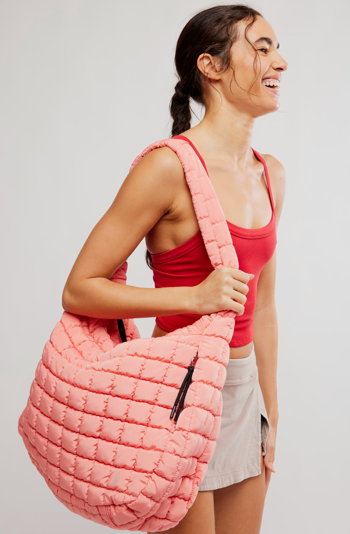 QUILTED CARRY