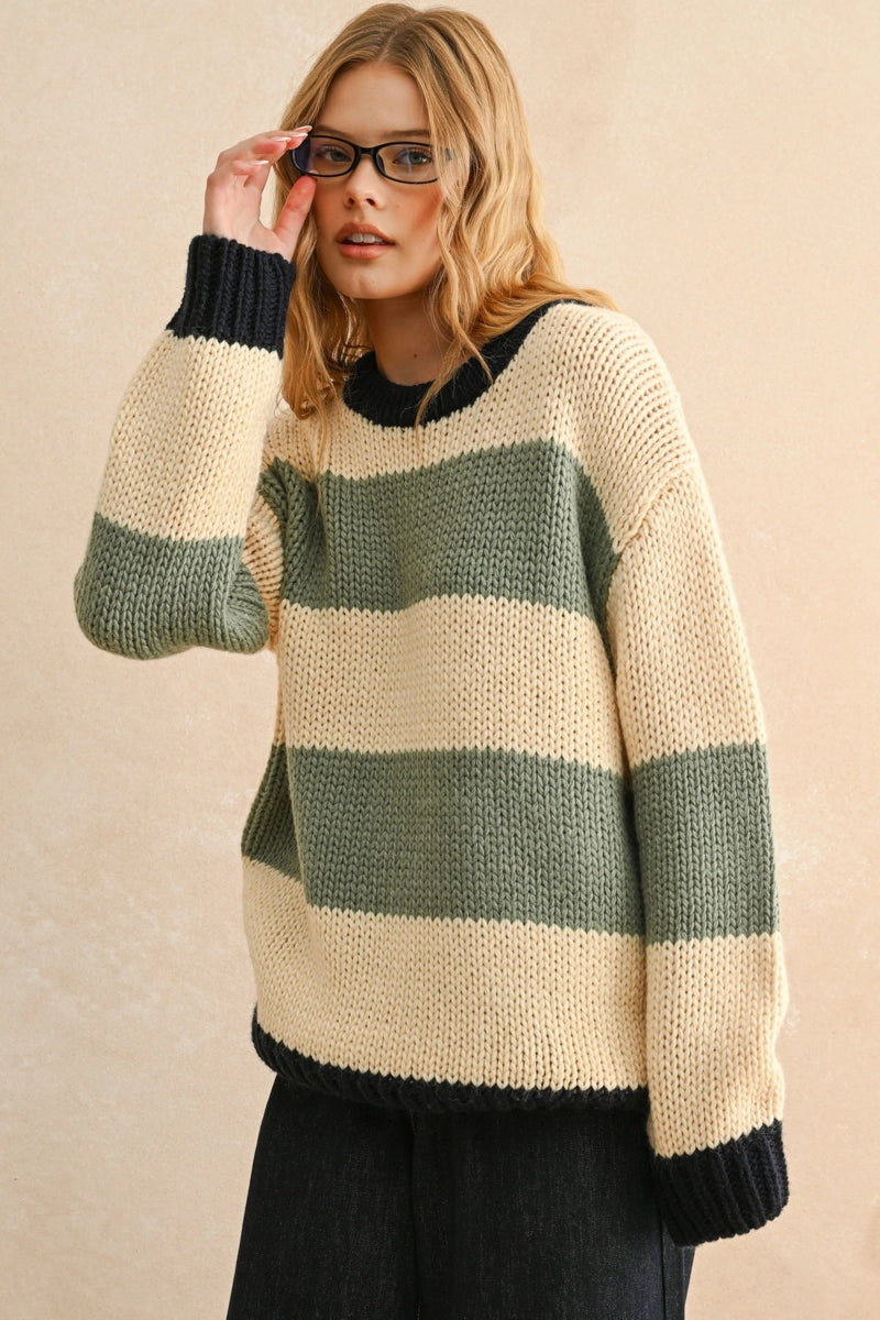 Stripe Sweater