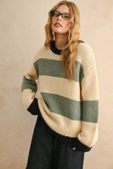 Stripe Sweater