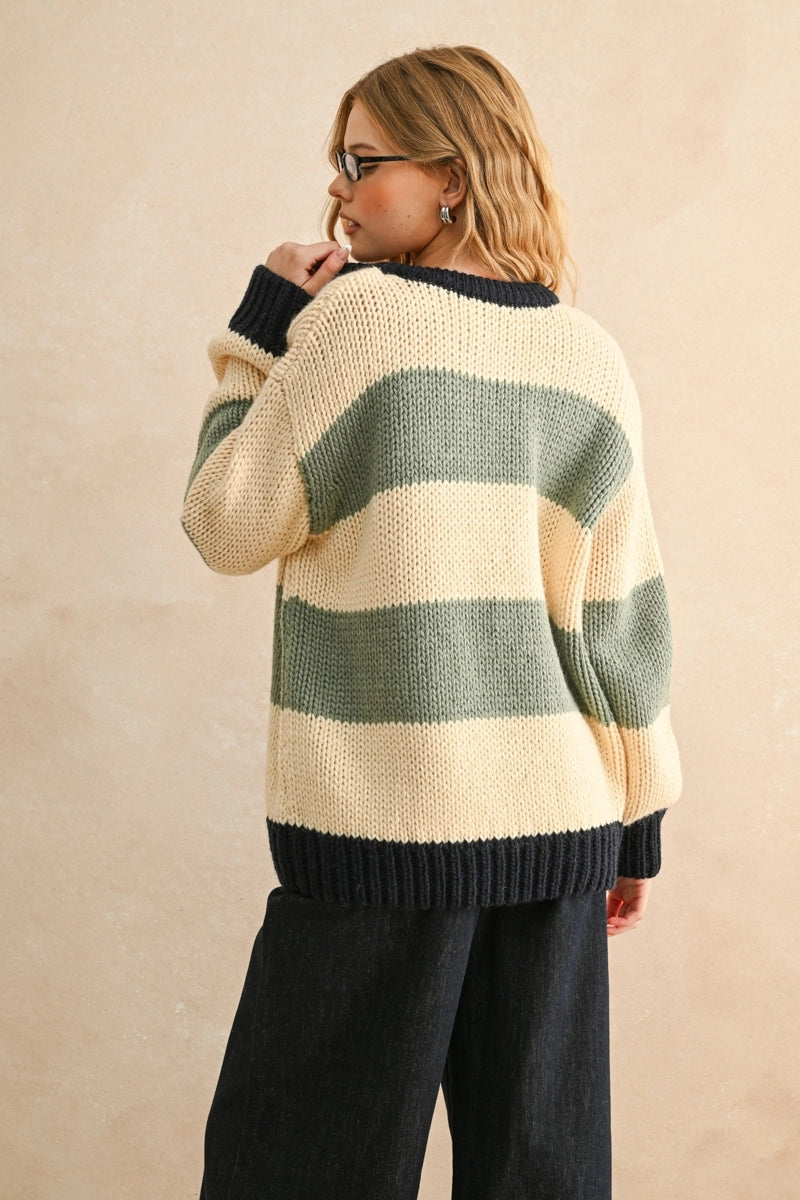 Stripe Sweater