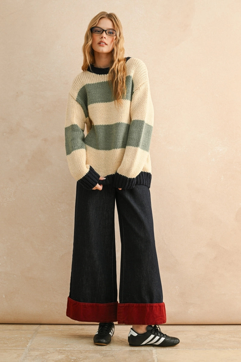 Stripe Sweater