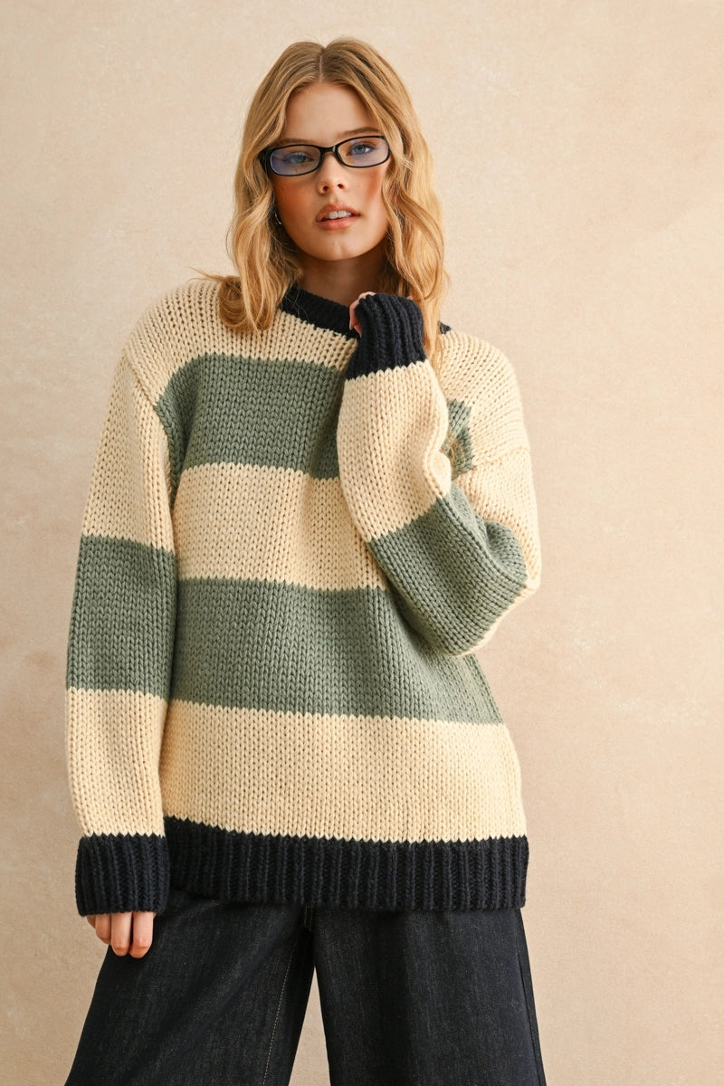 Stripe Sweater