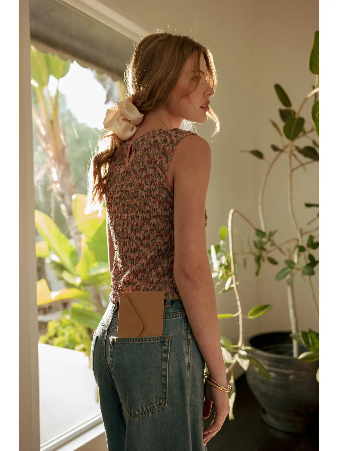 Multi Color Knit Top