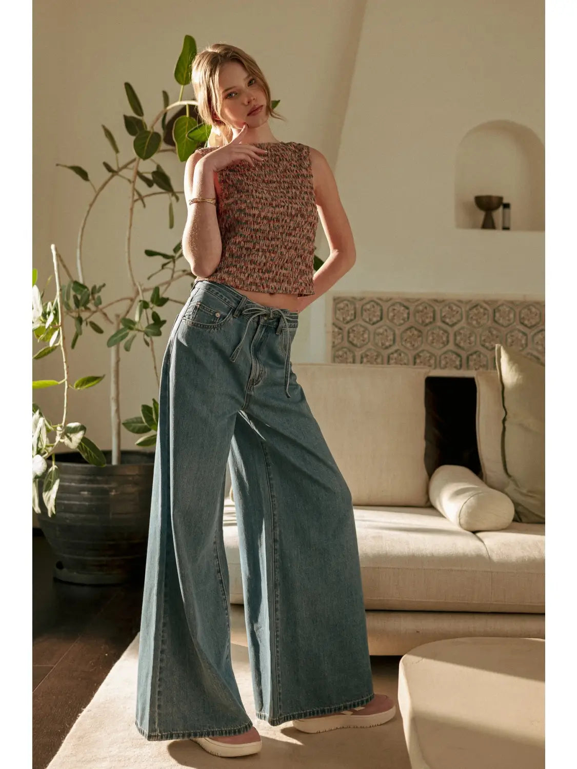 Multi Color Knit Top