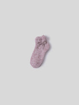 CozyChic Heathered Tennis Socks