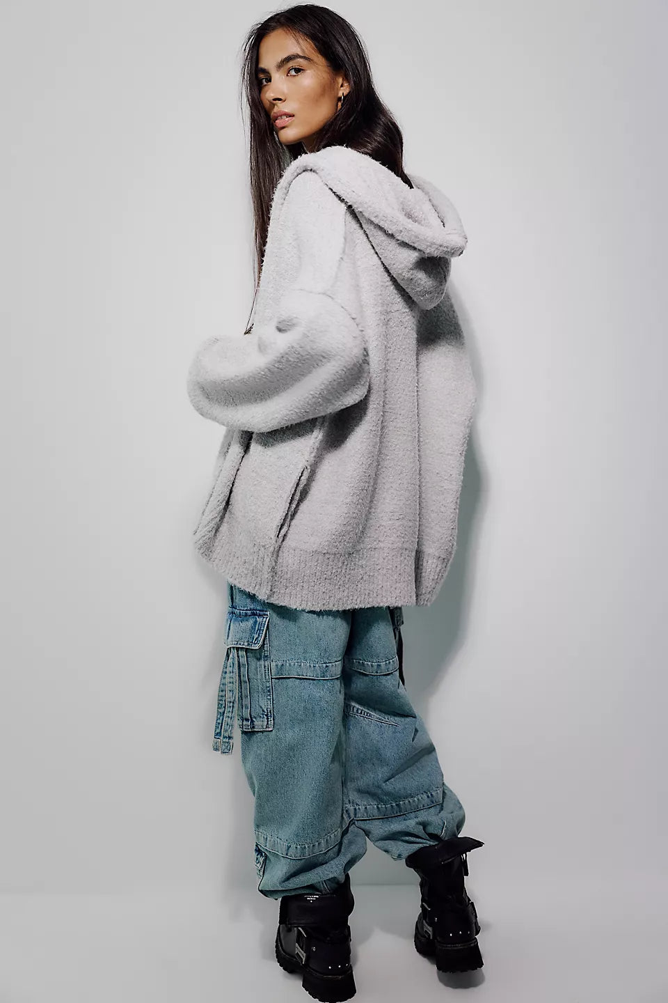 THISTLE HOODED CARDI