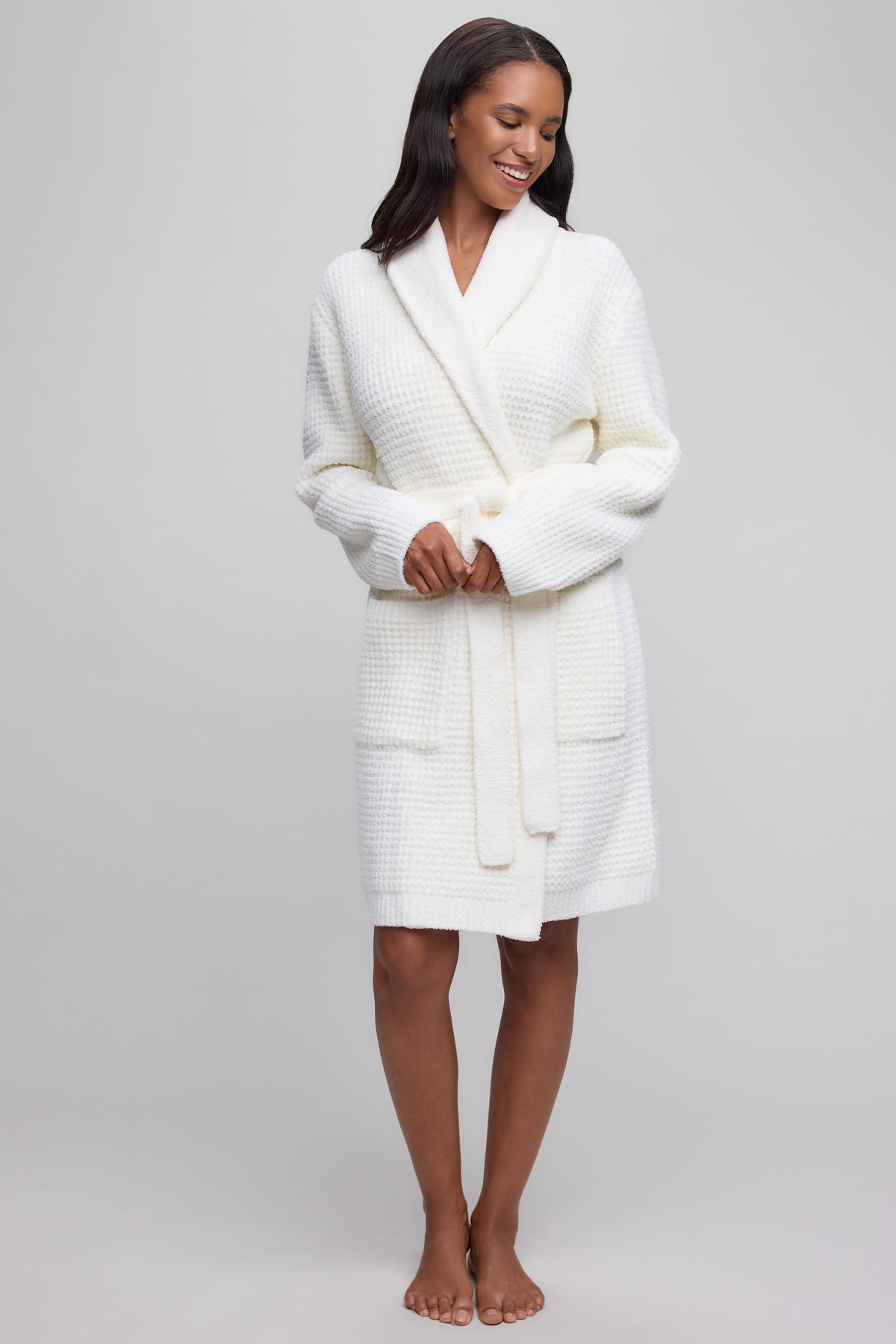 COZYCHIC WAFFLE ROBE