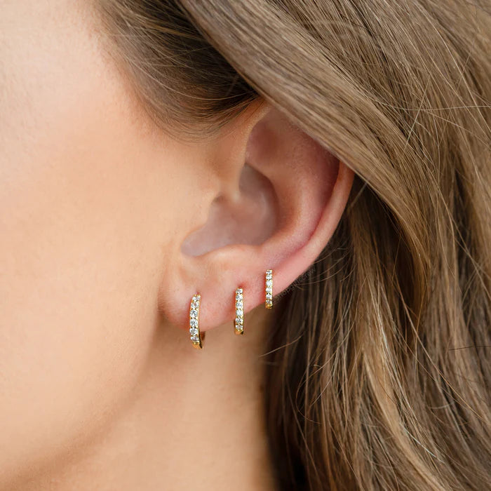 Walk Of Fame Hoop Set