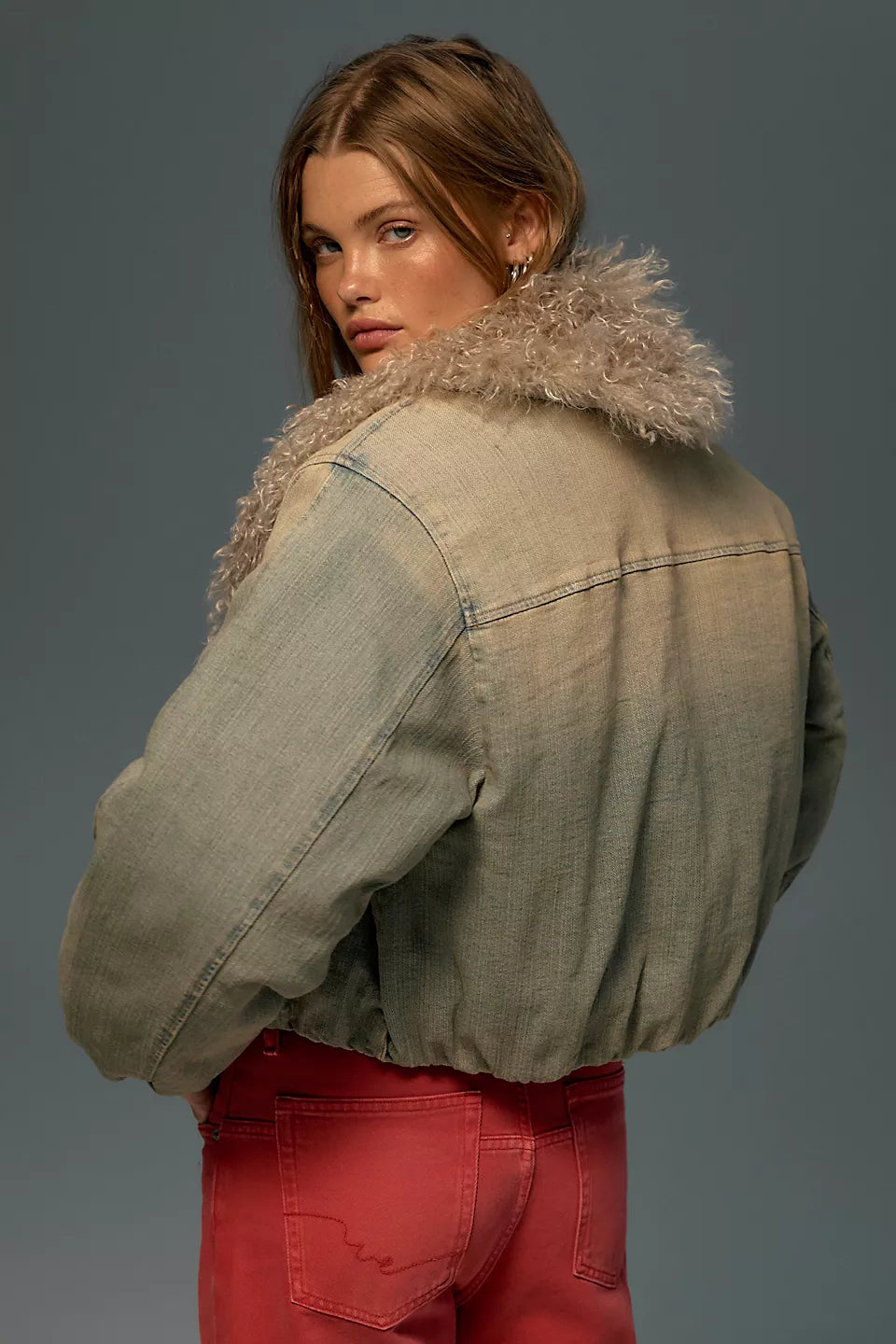 WATERLOO DENIM PUFFER
