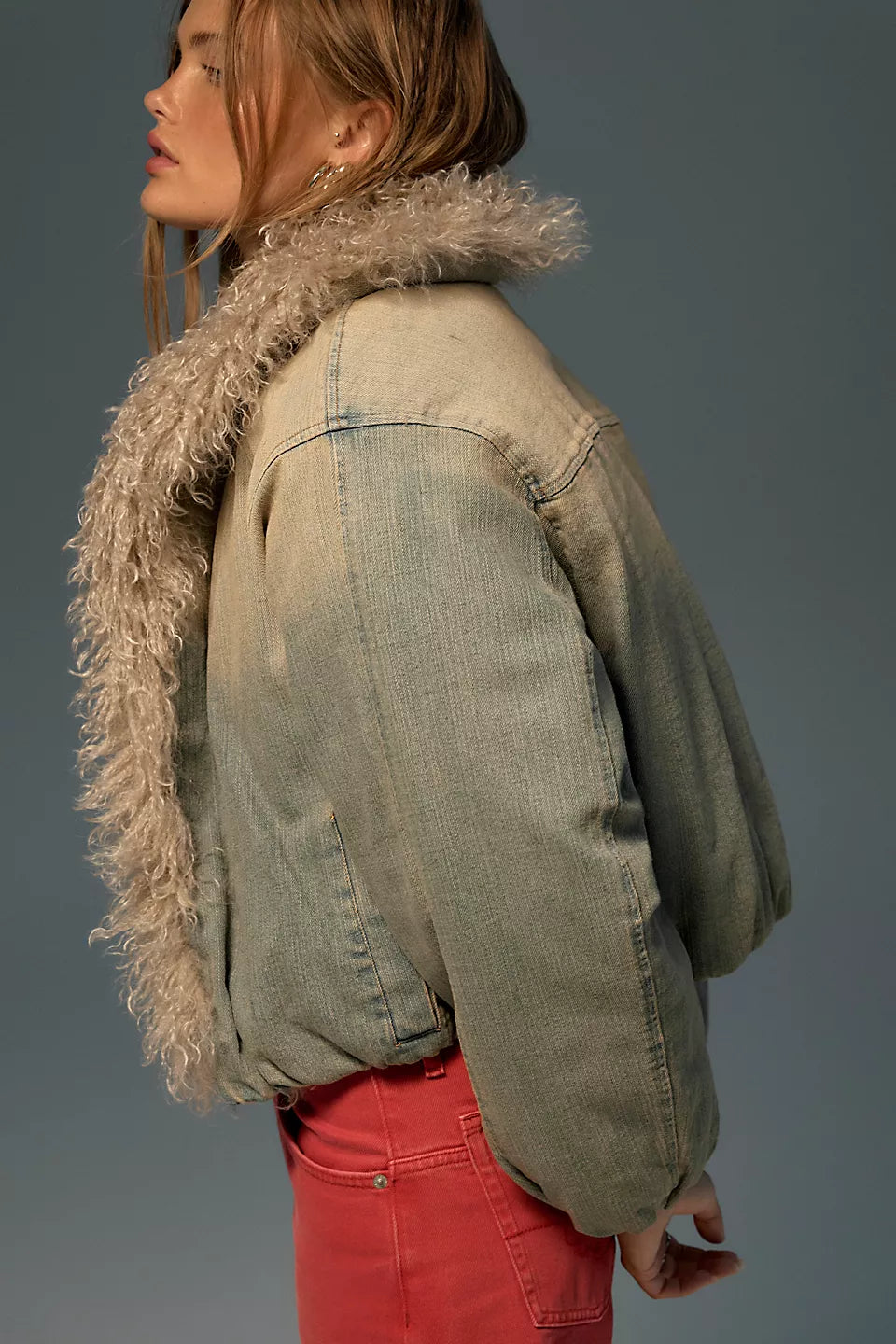 WATERLOO DENIM PUFFER