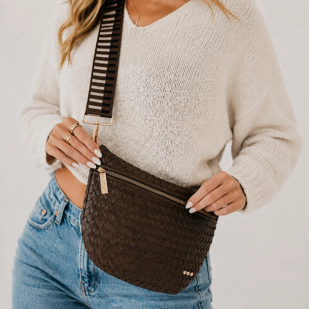 WESTLYN WOVEN BUM BAG