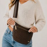 WESTLYN WOVEN BUM BAG
