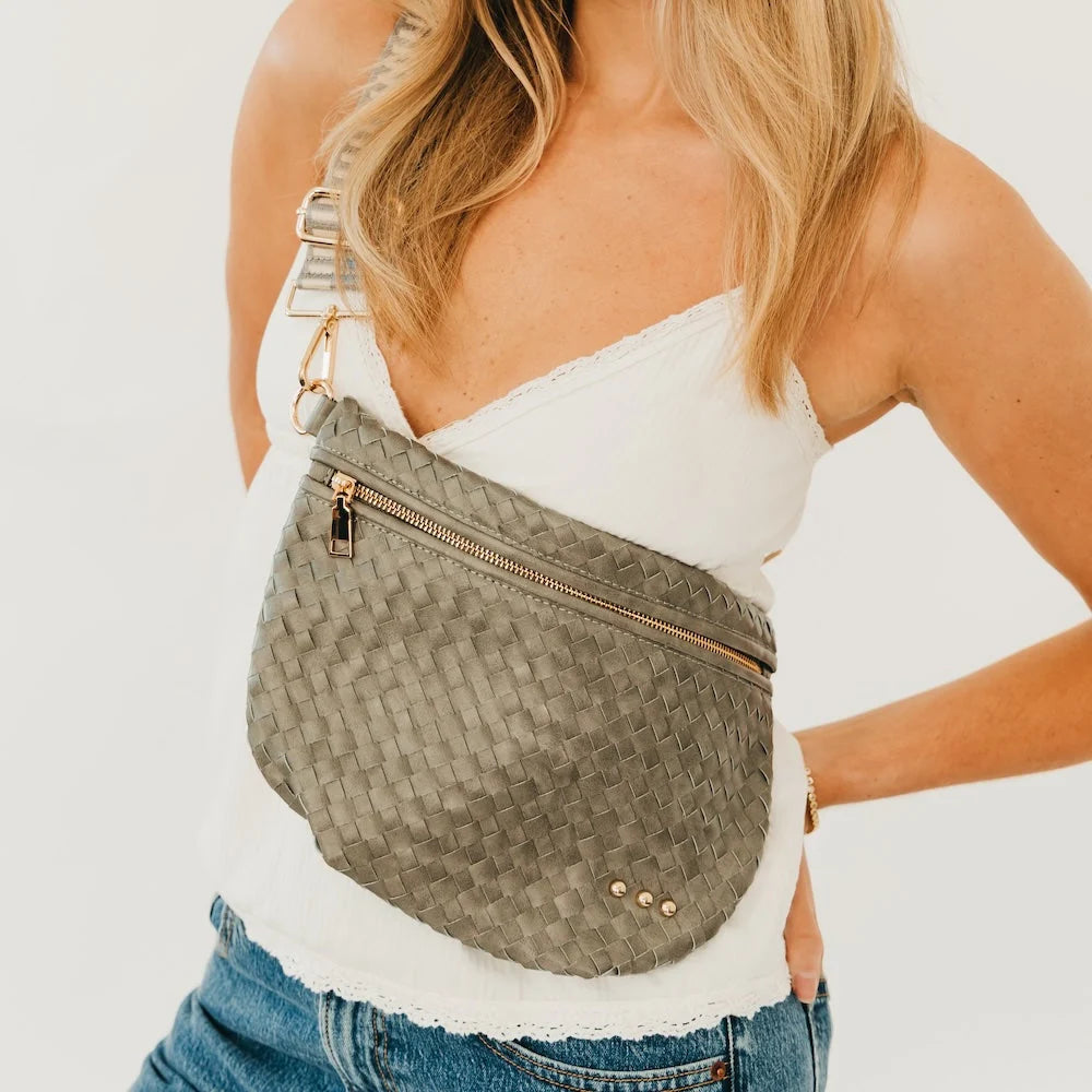 WESTLYN WOVEN BUM BAG