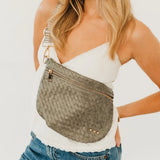 WESTLYN WOVEN BUM BAG