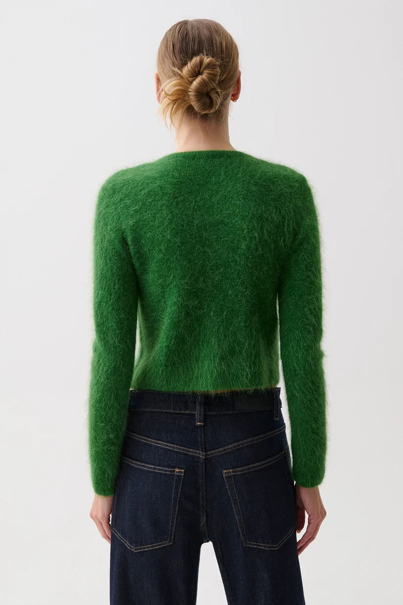 YARA SHRUNKEN CARDIGAN
