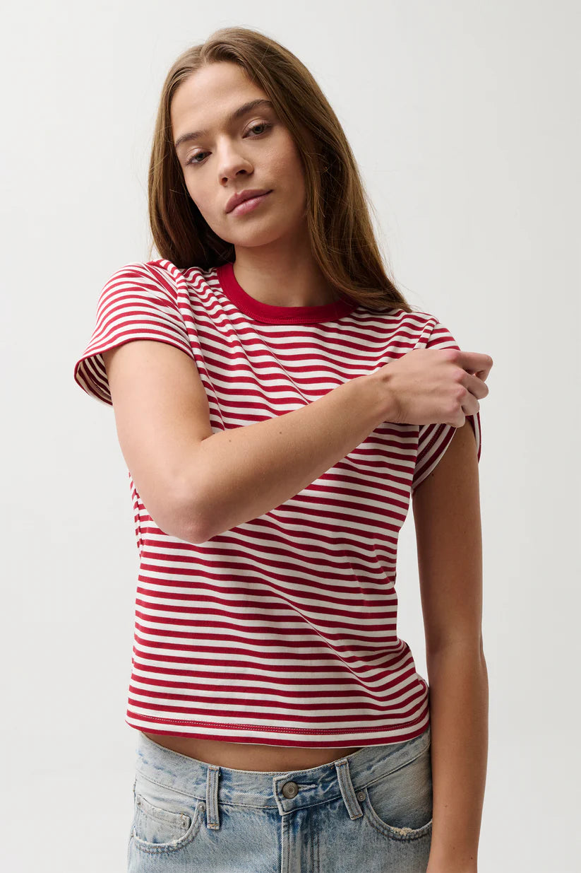 Alba Shrunken Tee