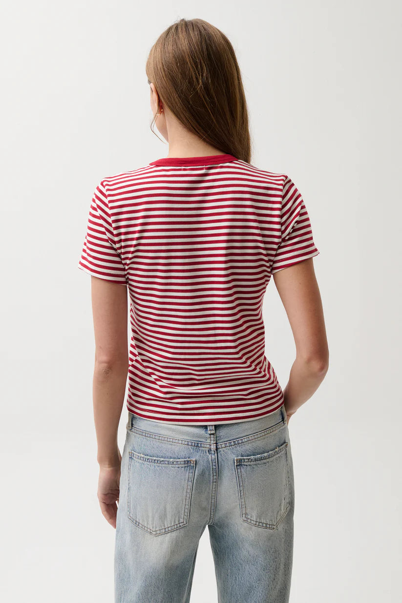 Alba Shrunken Tee