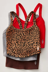 All Clear Leopard Cami