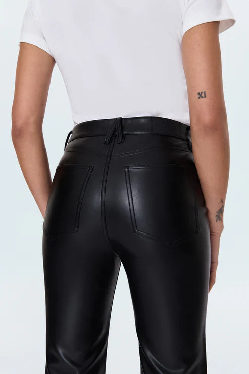 Ally High Rise Ankle Boot Jean