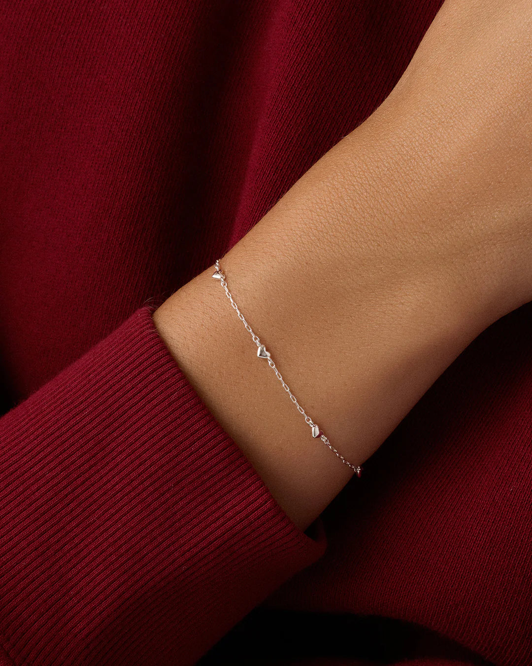 Amour Bracelet Silver