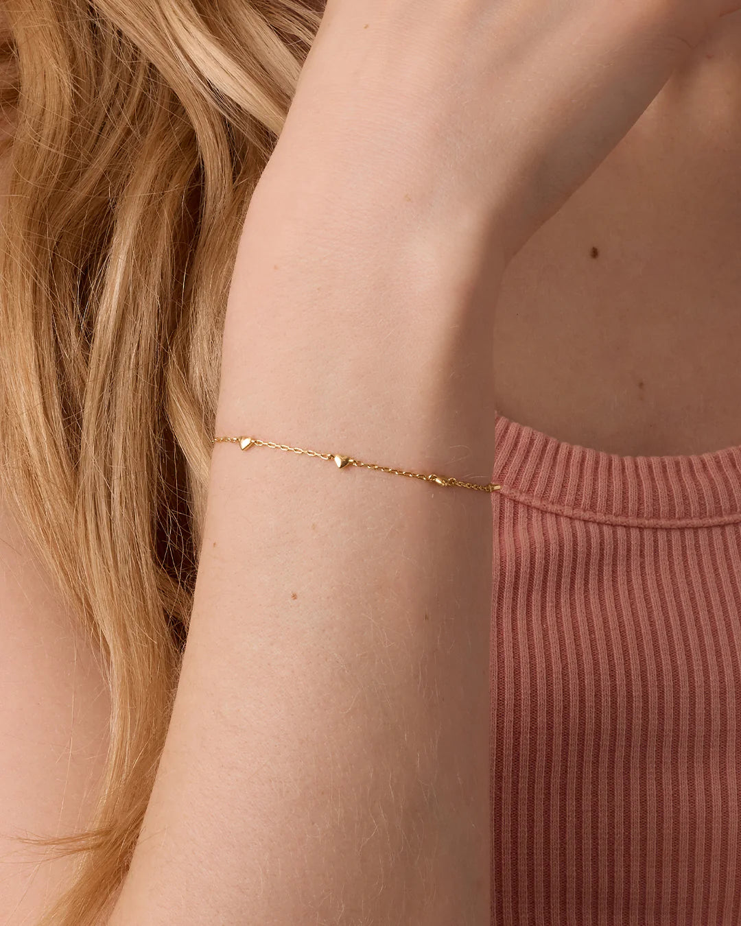 Amour Bracelet Gold
