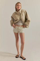 Ana Printed Micro Shorts