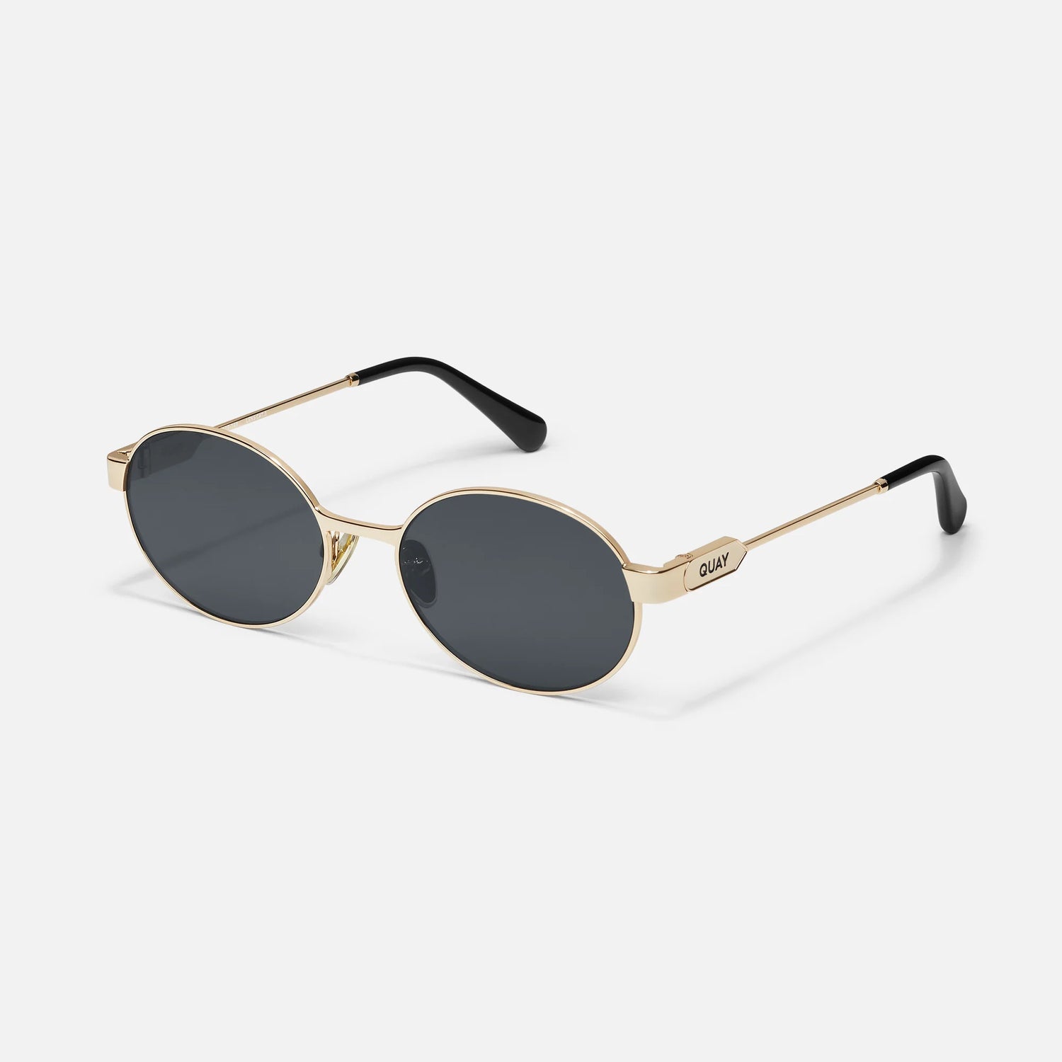 Anyways Gold Frame / Smoke Lens