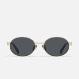 Anyways Gold Frame / Smoke Lens