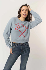 Apres Ski Team Shrunken Sweatshirt