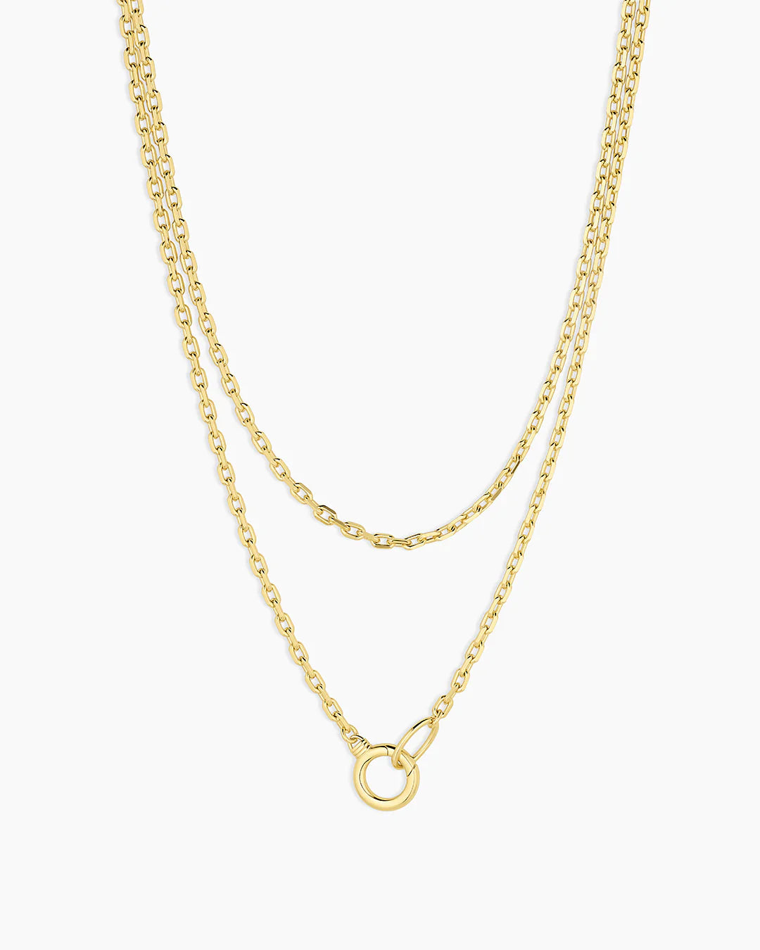 Asher Mini Necklace Gold