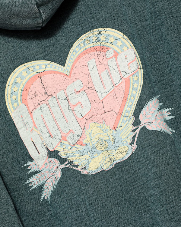 Breakfast Beers Pastel Racer Hoodie