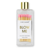 BLOW ME MATCHES