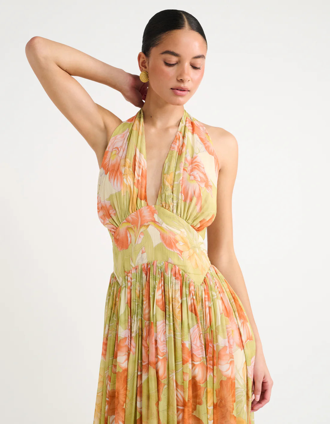 Boulevard Midi Dress