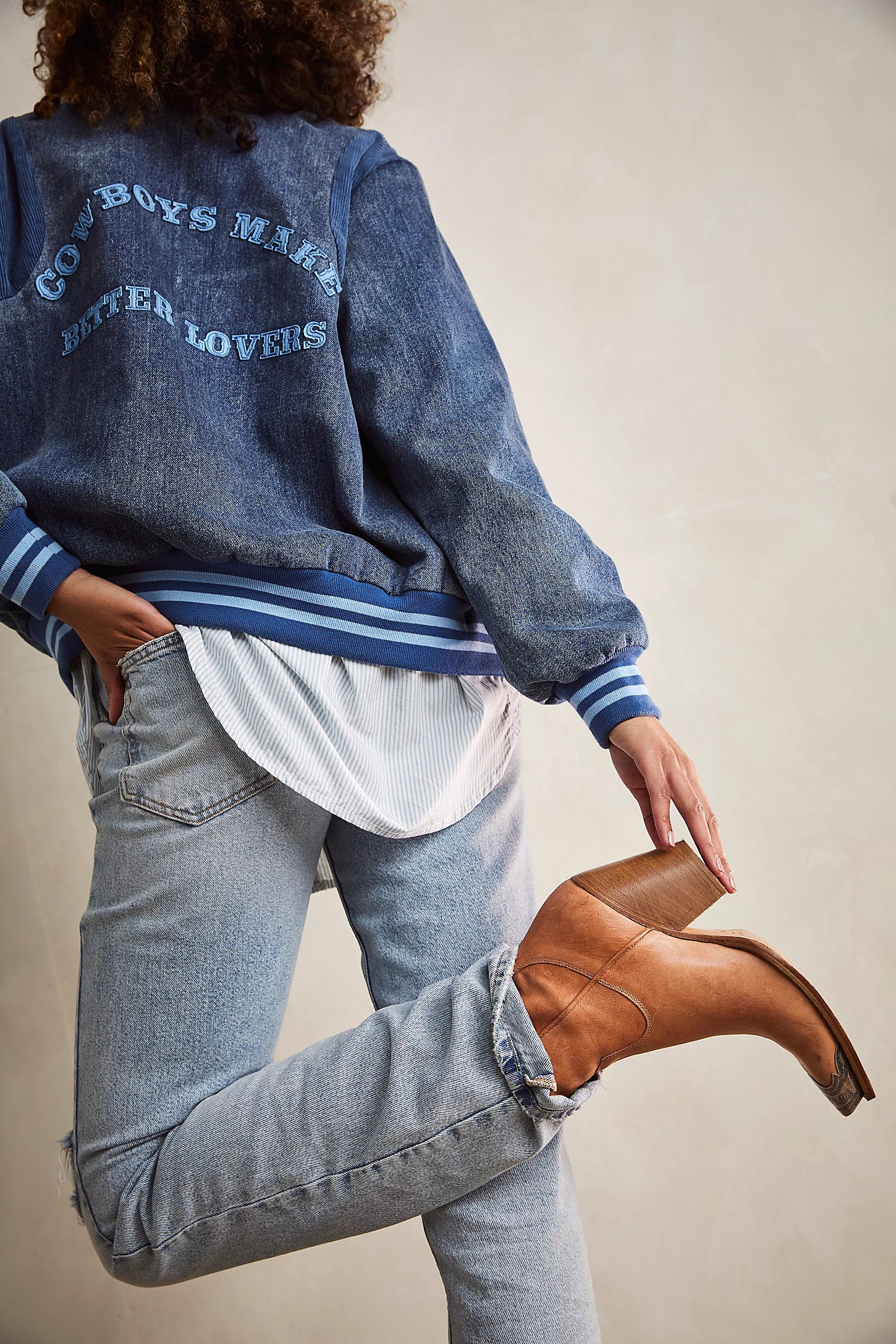 Brayden Western Boot