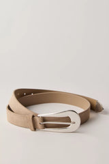 Cannon Suede Belt