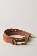Cannon Suede Belt