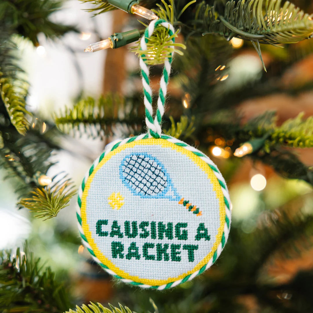 Needlepoint Ornament